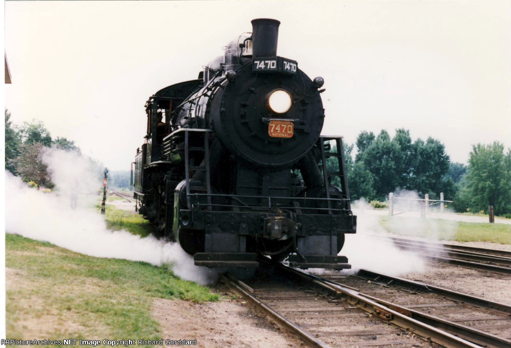 Steam At Conway